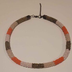 Beaded Rope Necklace